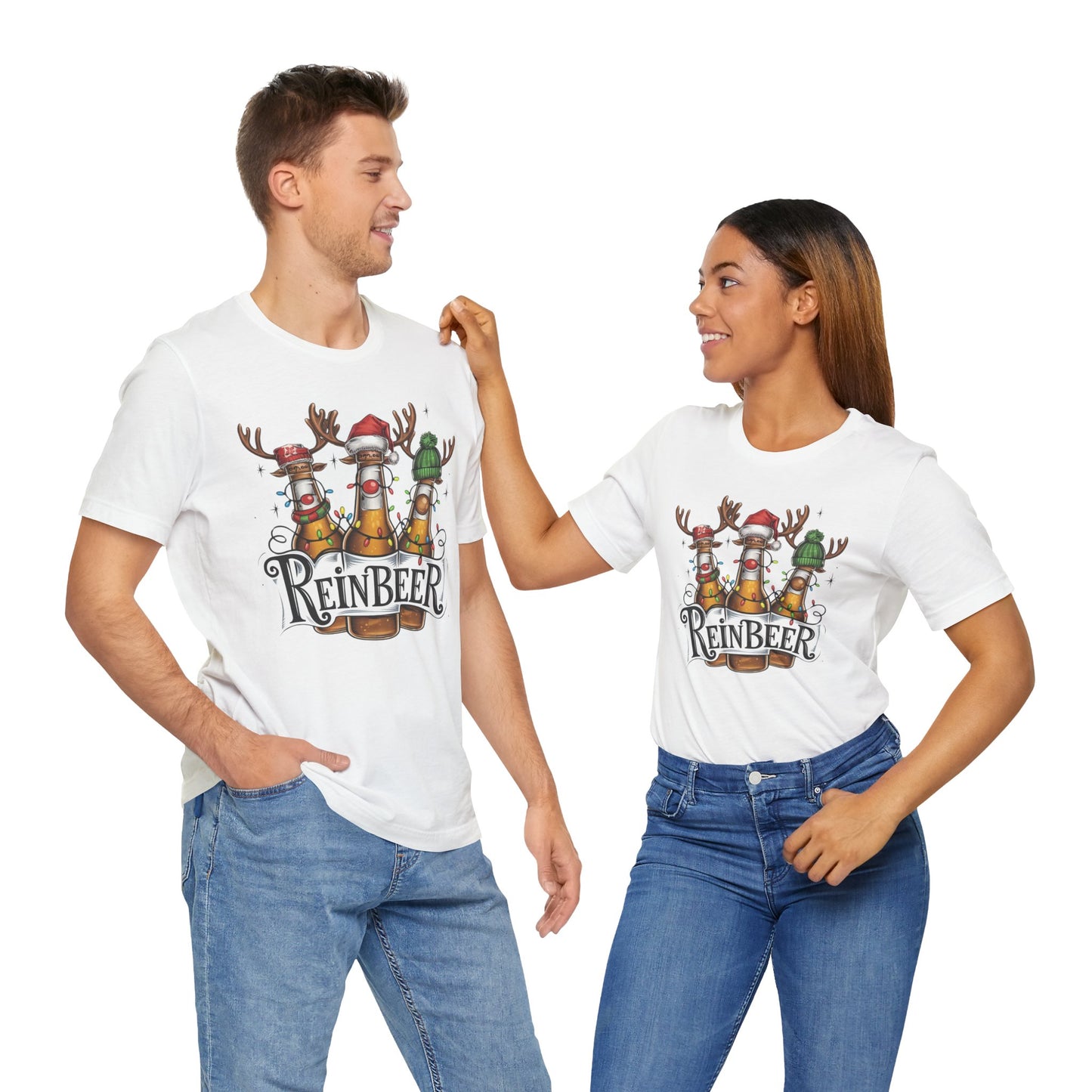 Reinbeer Holiday T Shirt