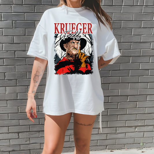Halloween Freddy Kruger T Shirt