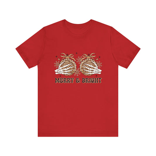Christmas Merry and Bright T Shirt