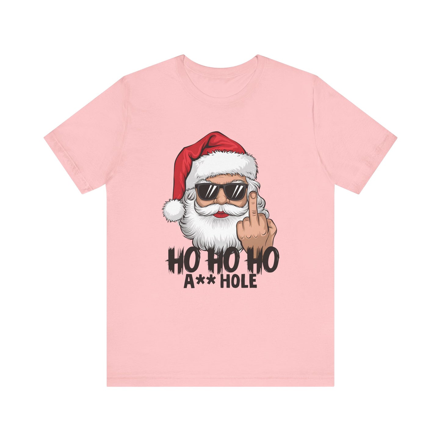 Santa Ho Ho Ho A Hole T Shirt