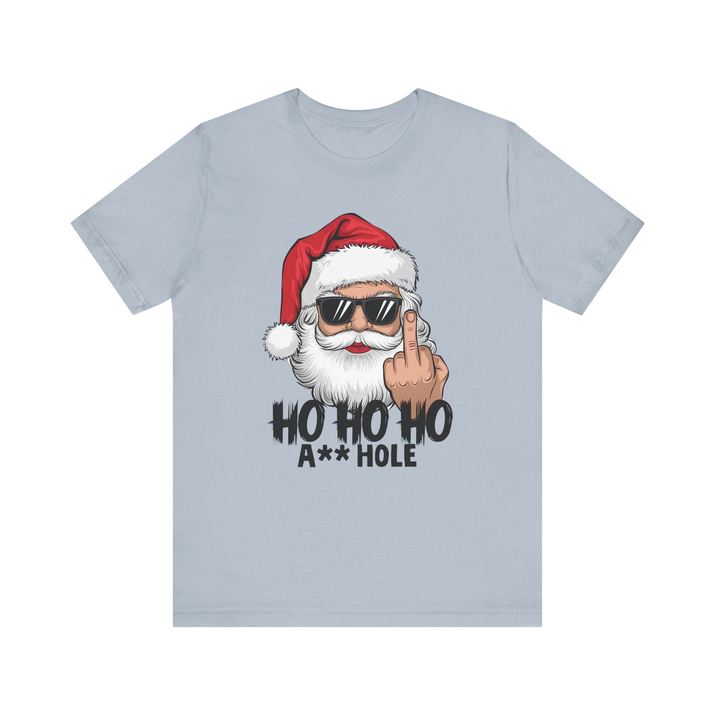 Santa Ho Ho Ho A Hole T Shirt