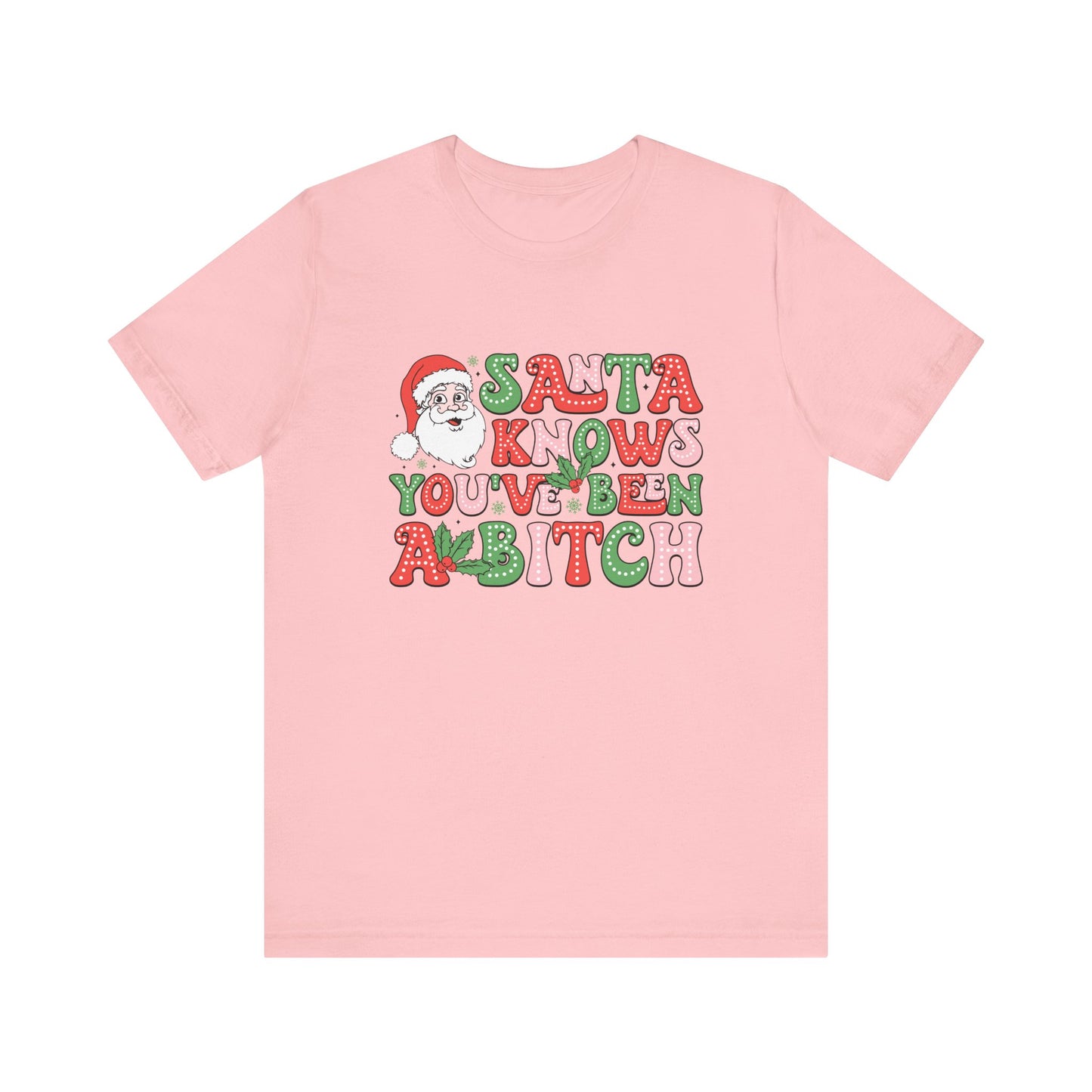 Santa knows you've been a bitch T Shirt