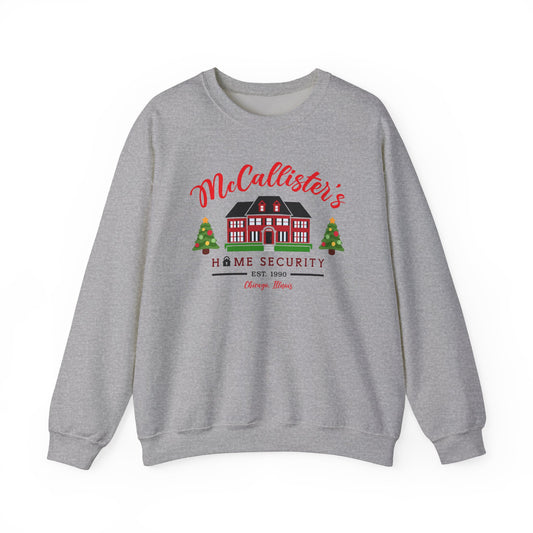 Mc Callister Home Security Crewneck Sweater