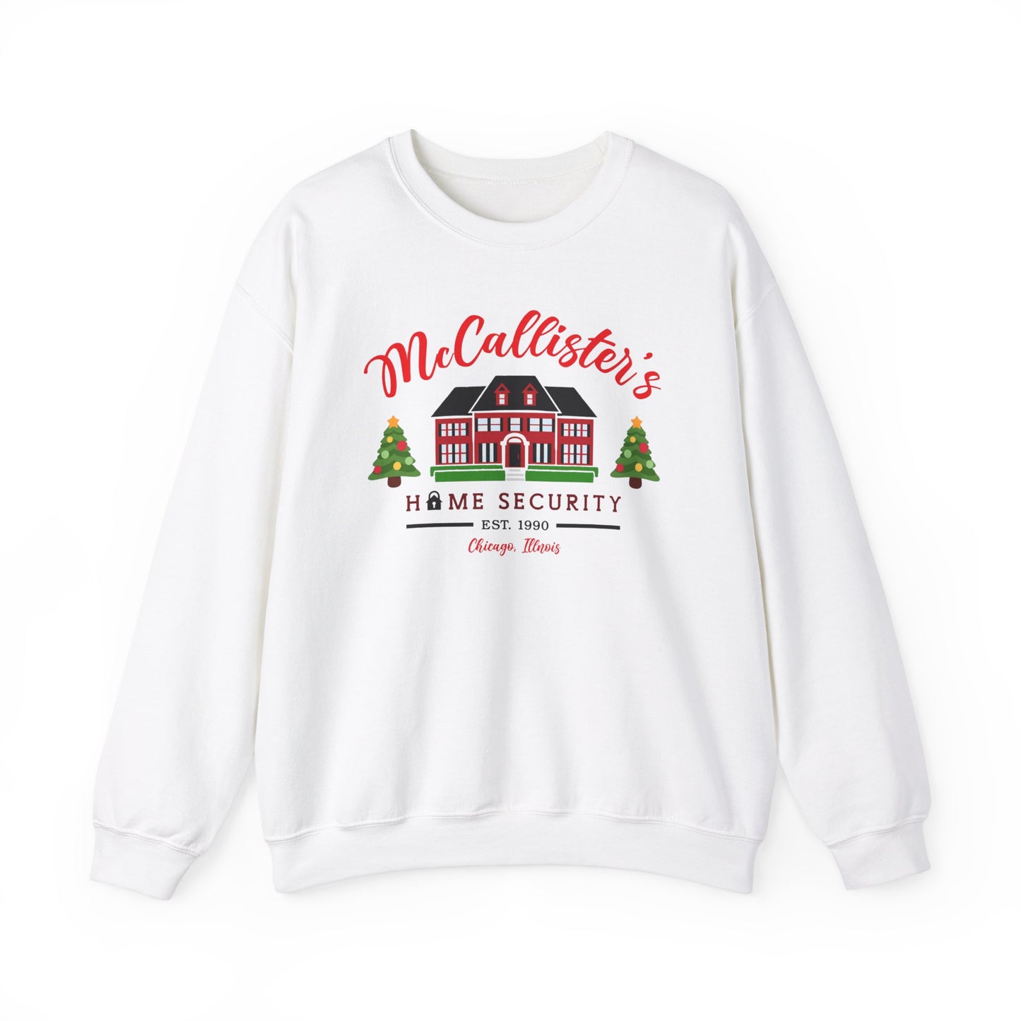 Mc Callister Home Security Crewneck Sweater