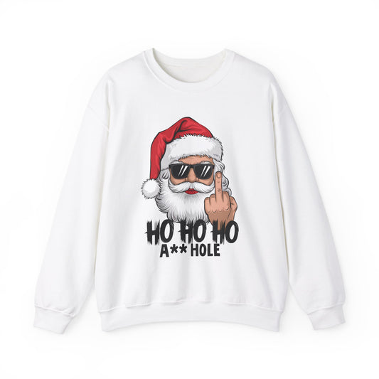 Santa Ho Ho Ho Asshole Crewneck Sweater