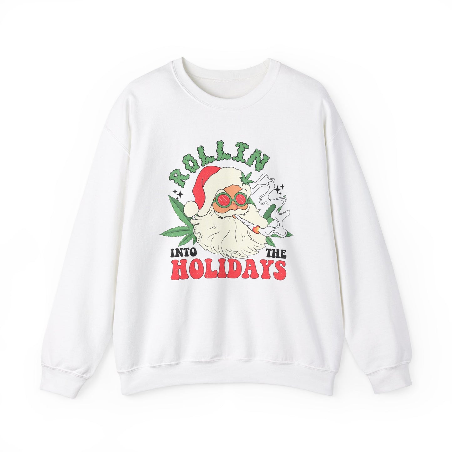 Rolling Into The Holidays Crewneck Sweater