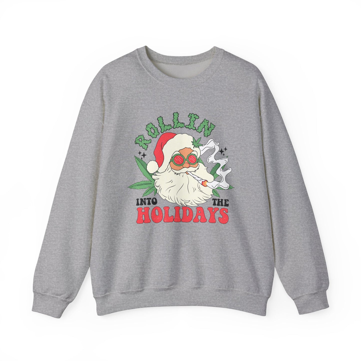 Rolling Into The Holidays Crewneck Sweater