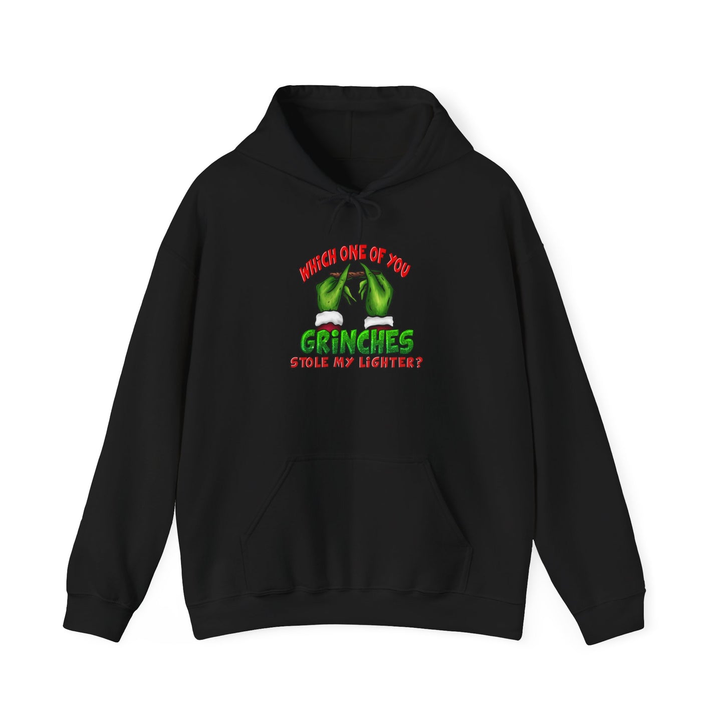 Which one of you grinches Hoodie