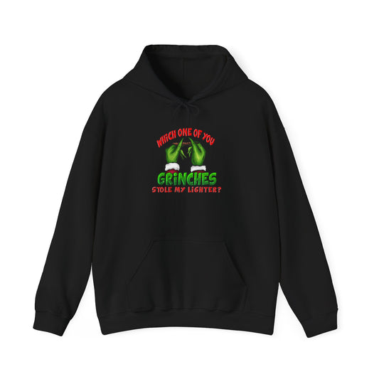 Which one of you grinches Hoodie