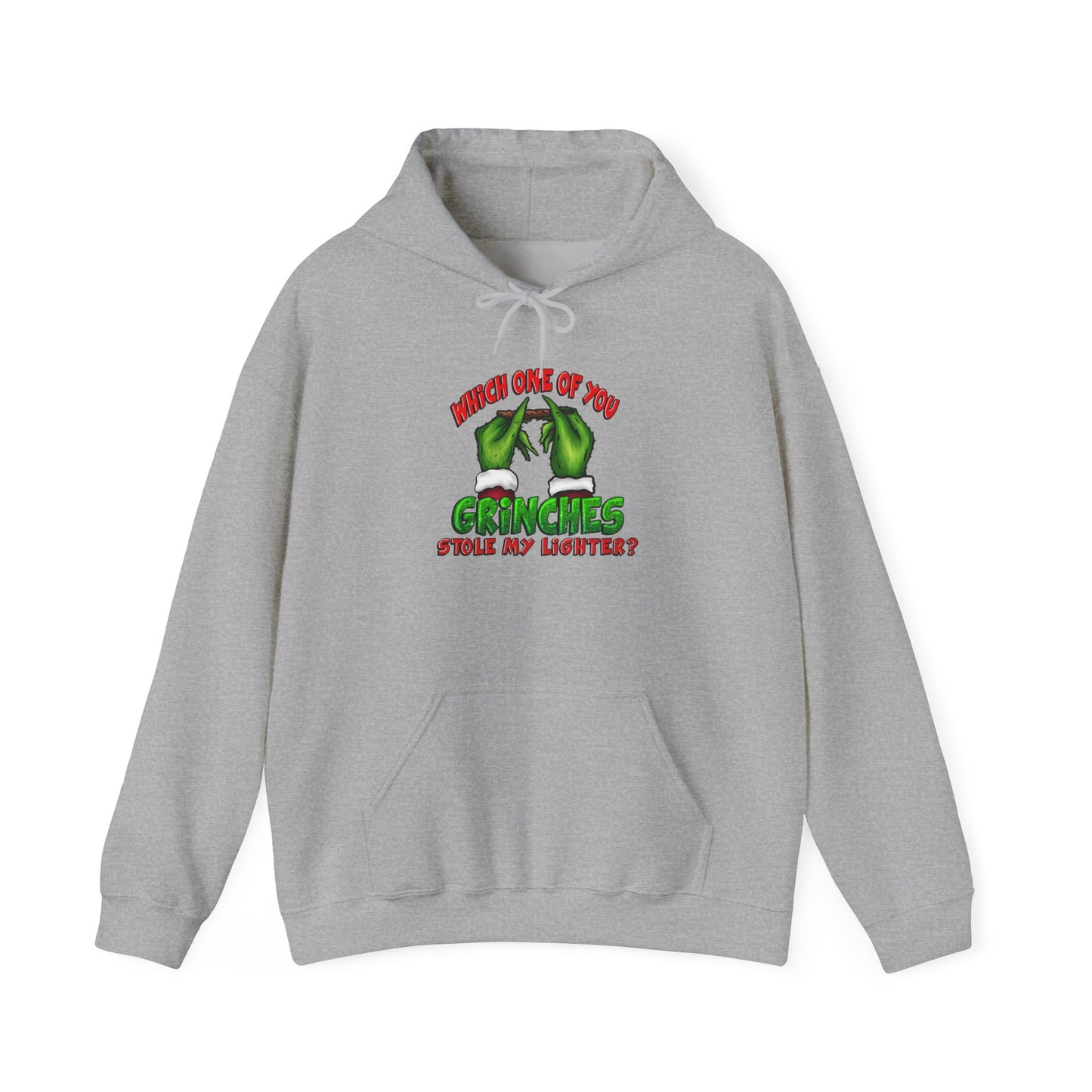 Which one of you grinches Hoodie