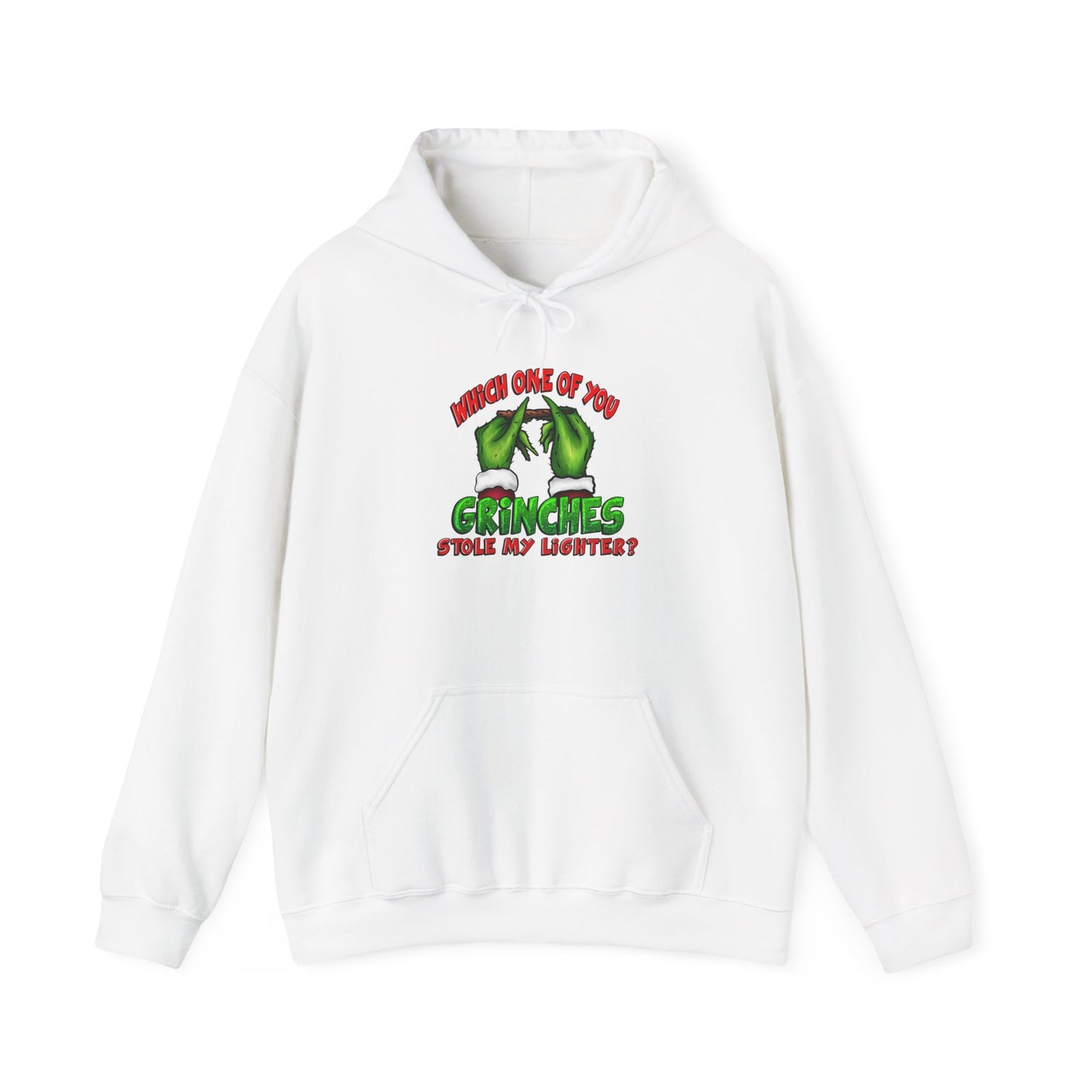 Which one of you grinches Hoodie
