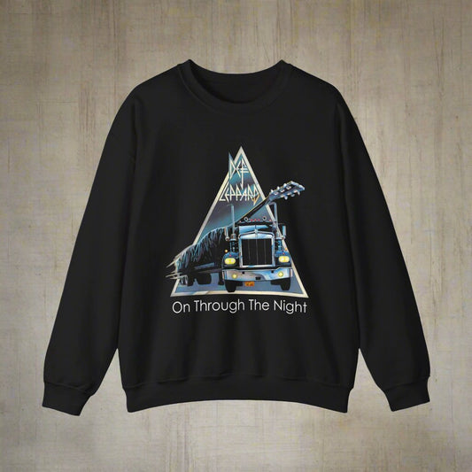 Def Leppard Crewneck Sweater