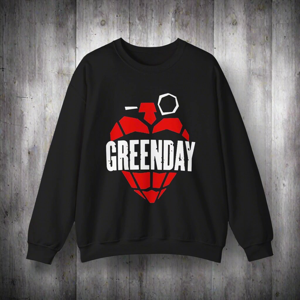 GreenDay Crewneck Sweater