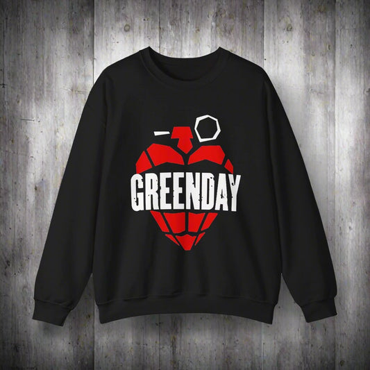 GreenDay Crewneck Sweater