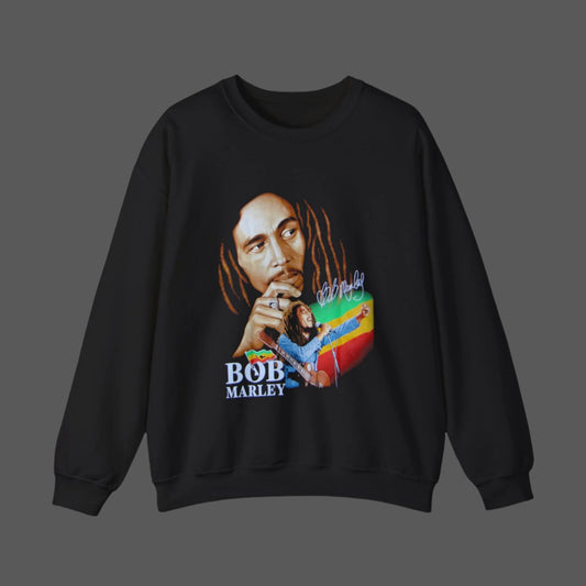 Bob Marley Crewneck Sweater