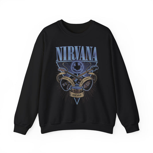 rock band Crewneck Sweater