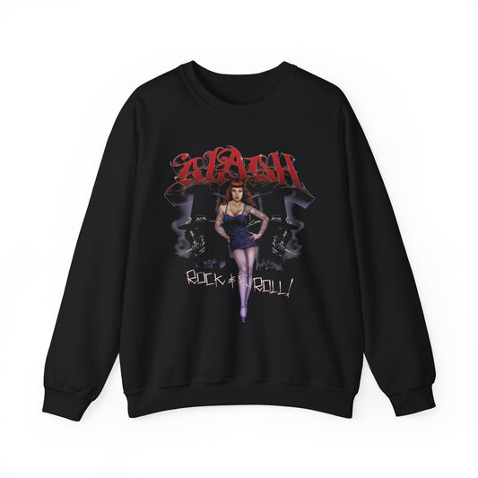Slash Crewneck Sweater