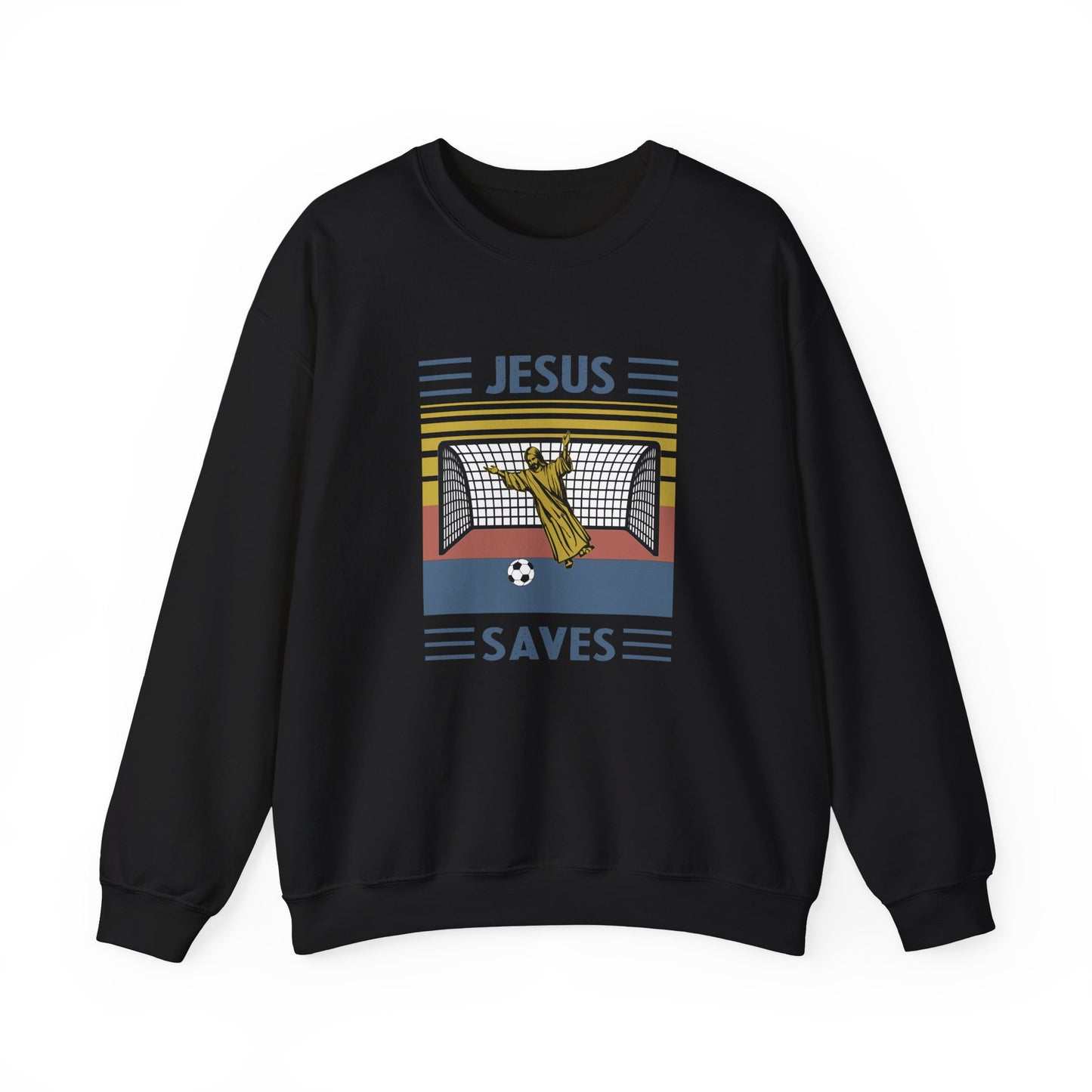 Jesus Saves Crewneck Sweatshirt