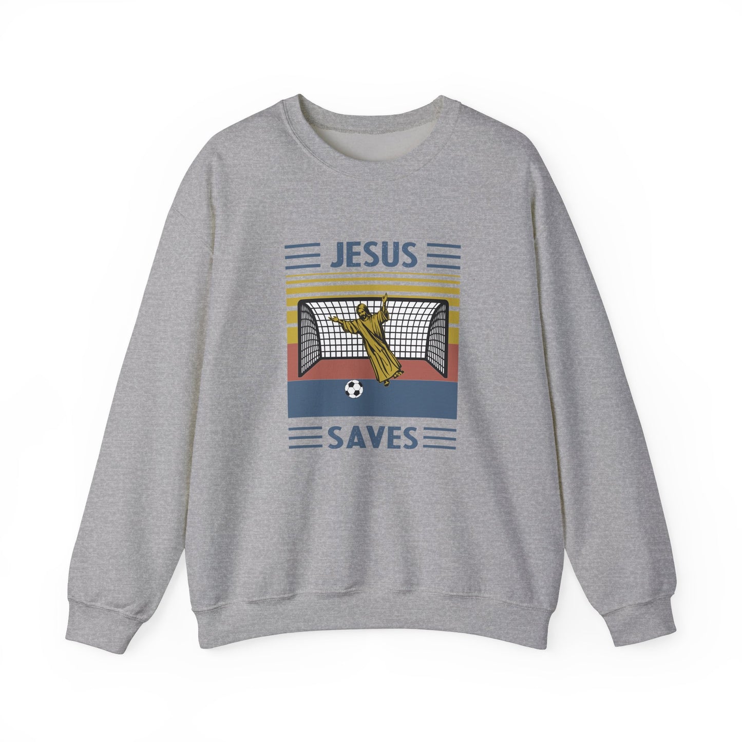 Jesus Saves Crewneck Sweatshirt