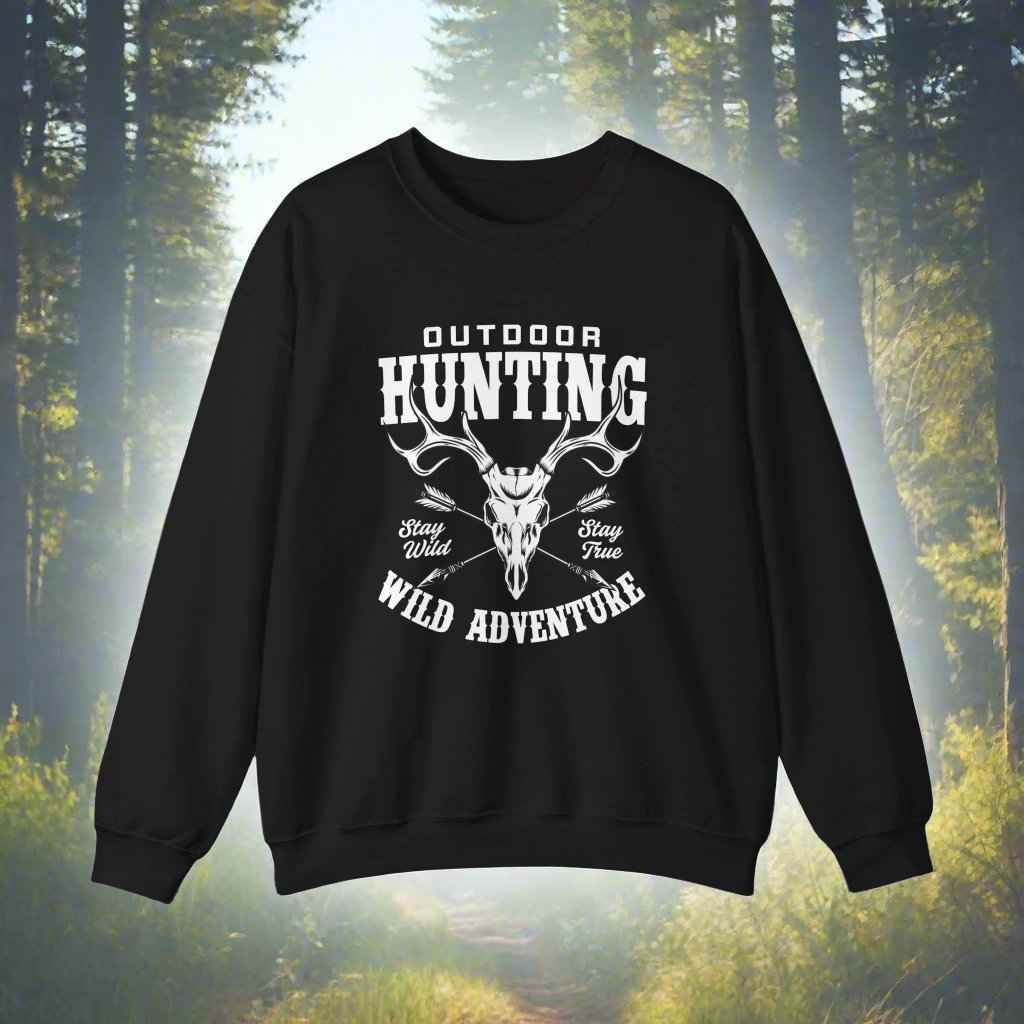 Outdoor Hunting Crewneck Sweatshirt