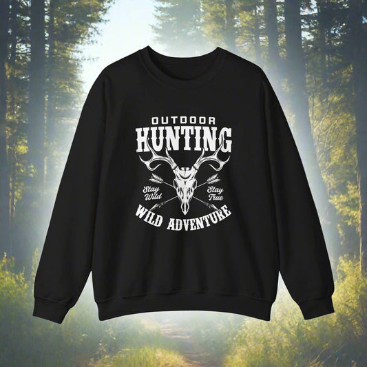 Outdoor Hunting Crewneck Sweatshirt
