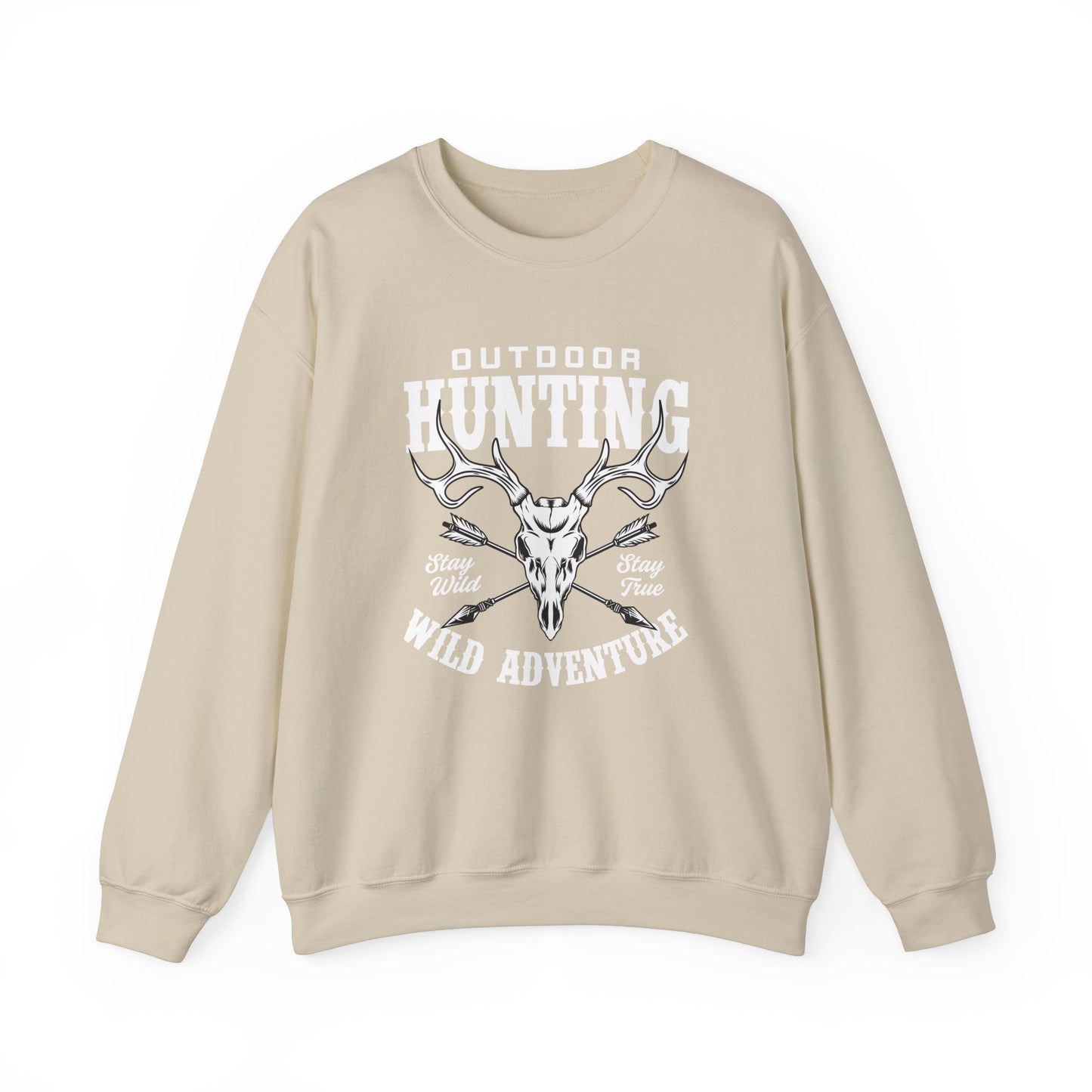 Outdoor Hunting Crewneck Sweatshirt