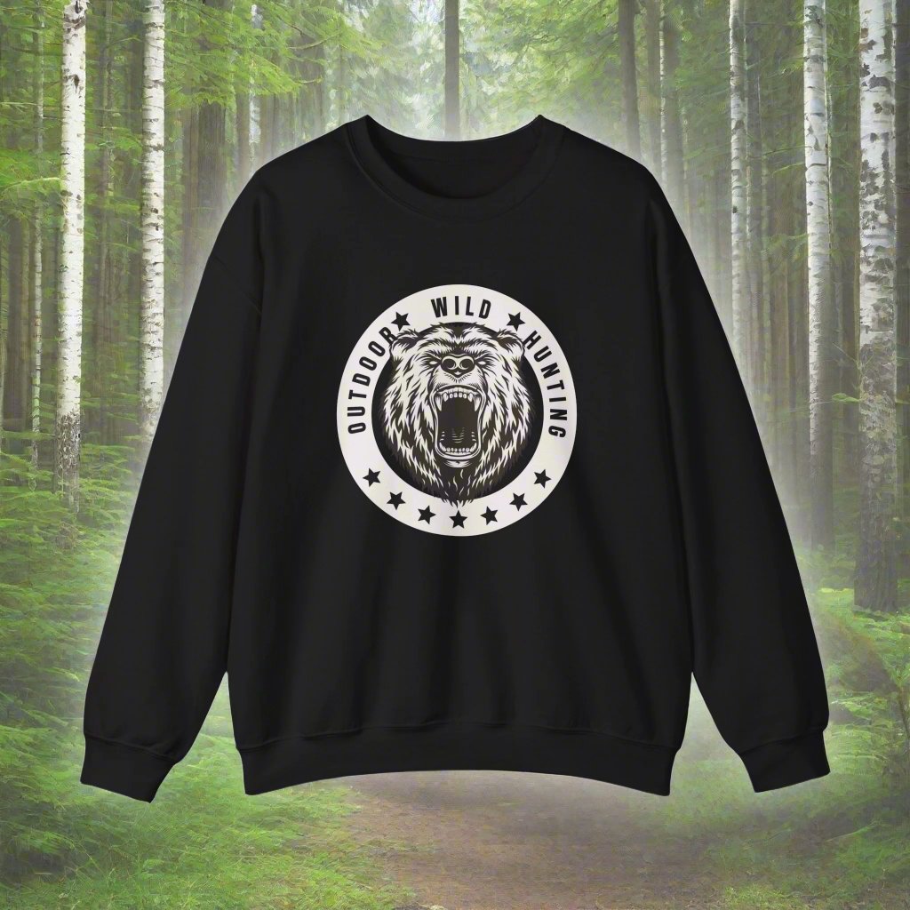 Outdoor Wild Hunting Crewneck Sweatshirt