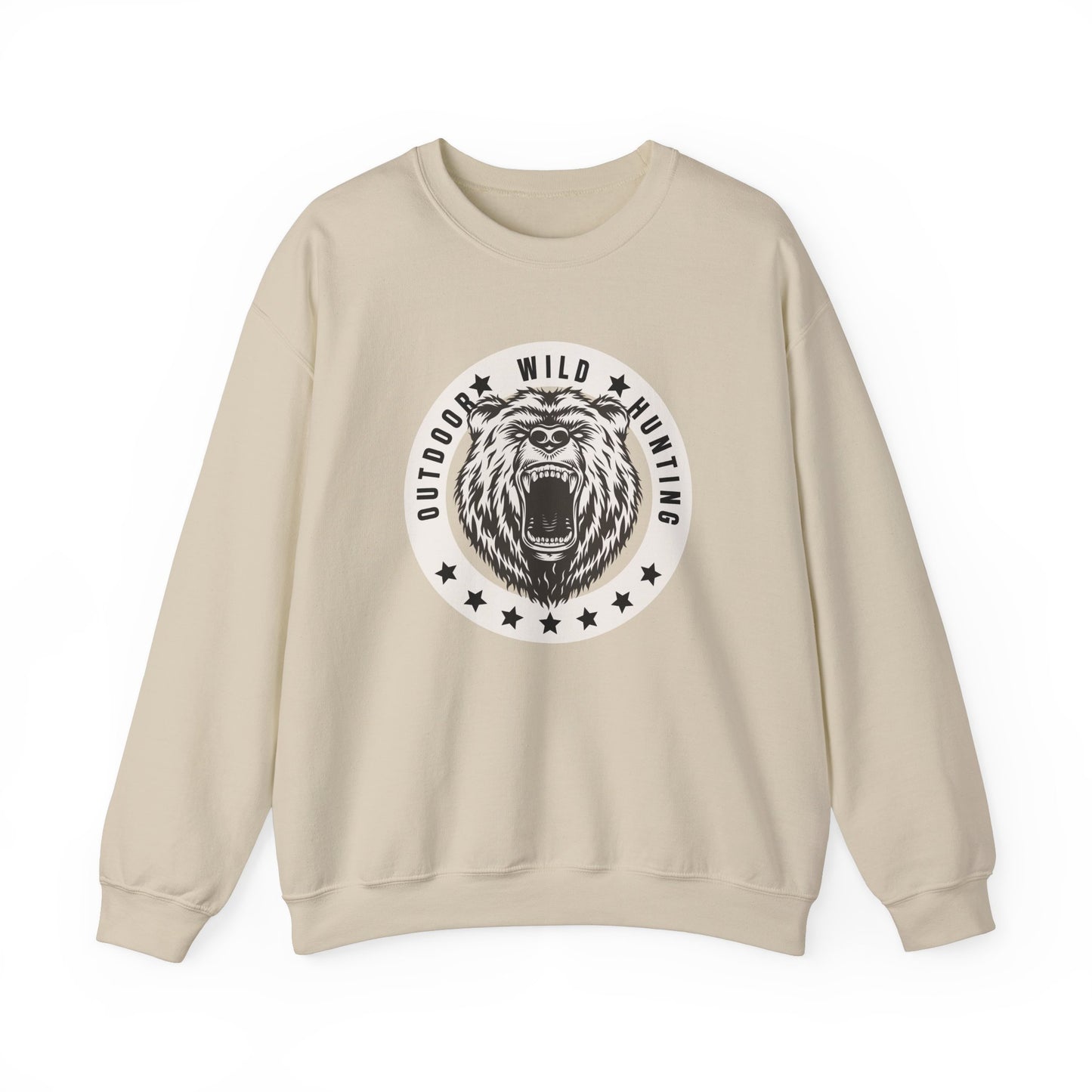 Outdoor Wild Hunting Crewneck Sweatshirt