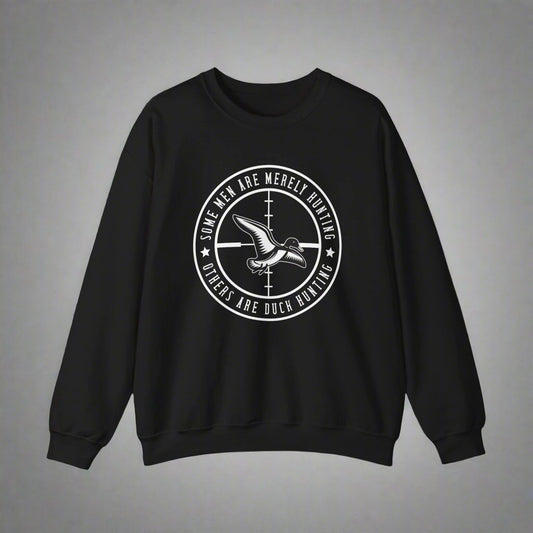 Duck Hunting Crewneck Sweatshirt