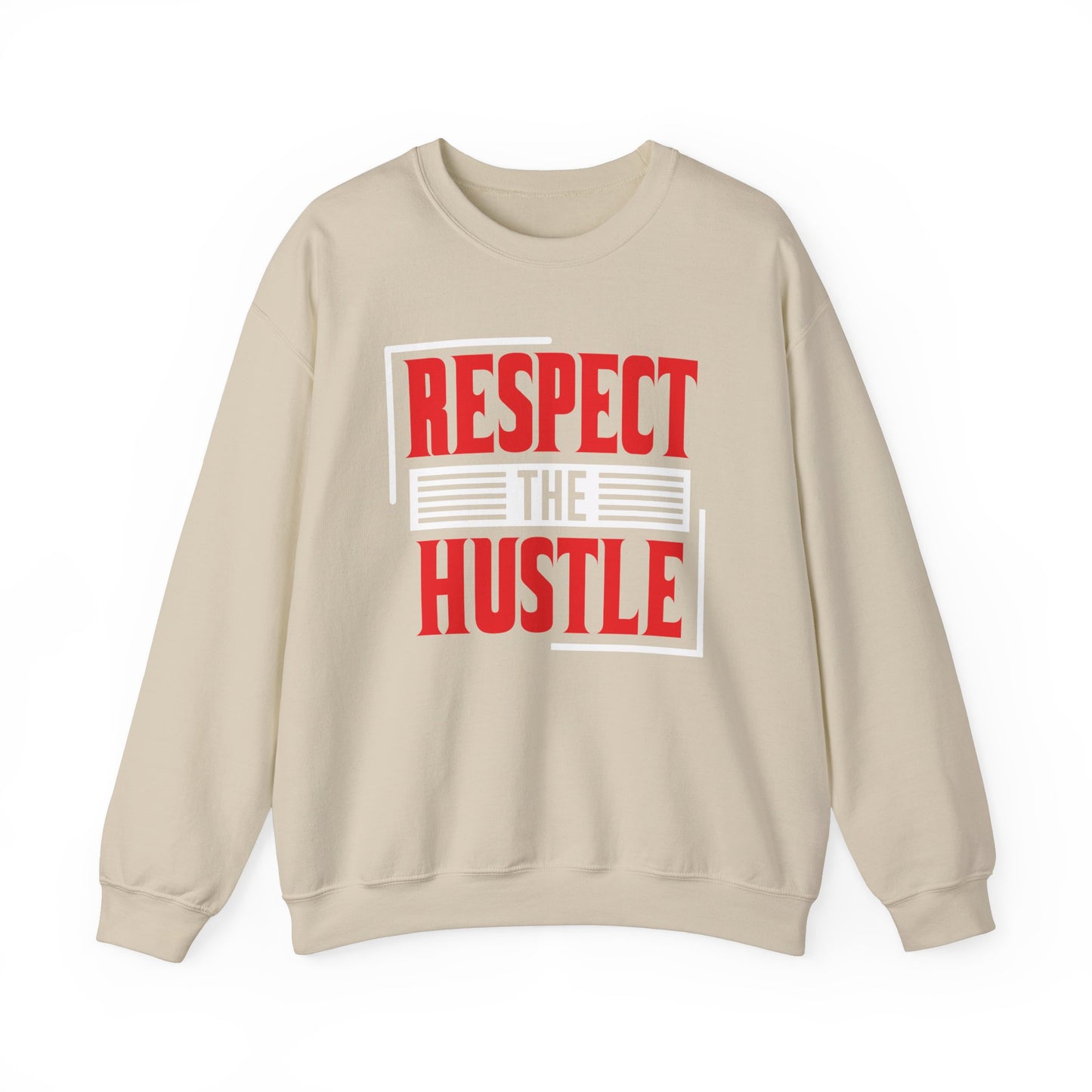 Respect The Hustle Crewneck Sweatshirt