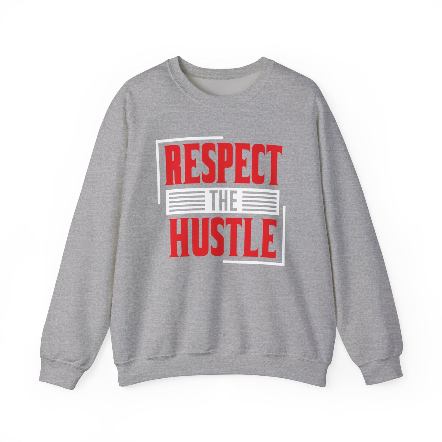 Respect The Hustle Crewneck Sweatshirt