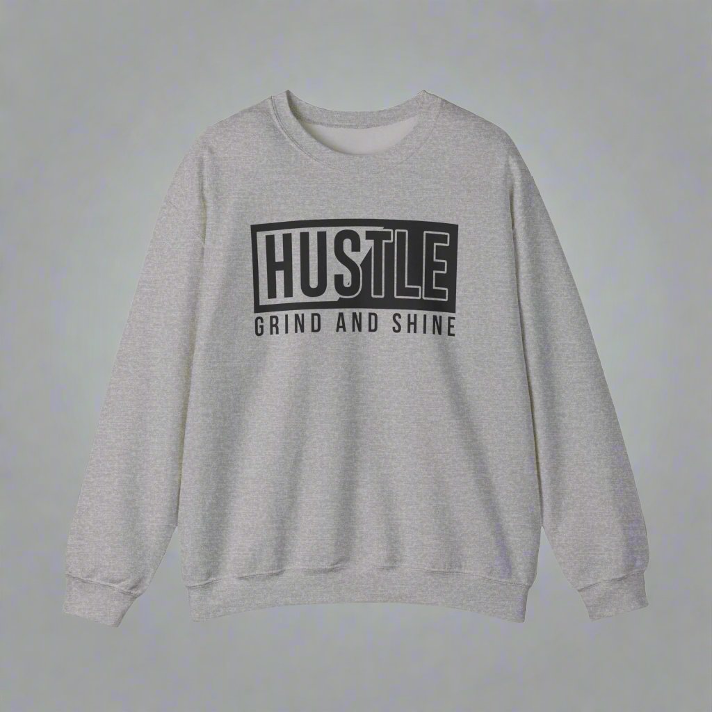 The Hustle Crewneck Sweatshirt