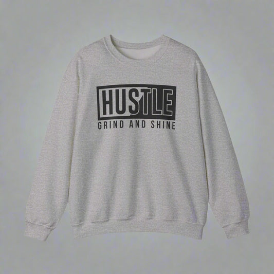 The Hustle Crewneck Sweatshirt