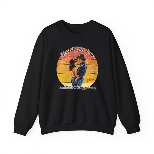 Looking for Love Crewneck Sweater