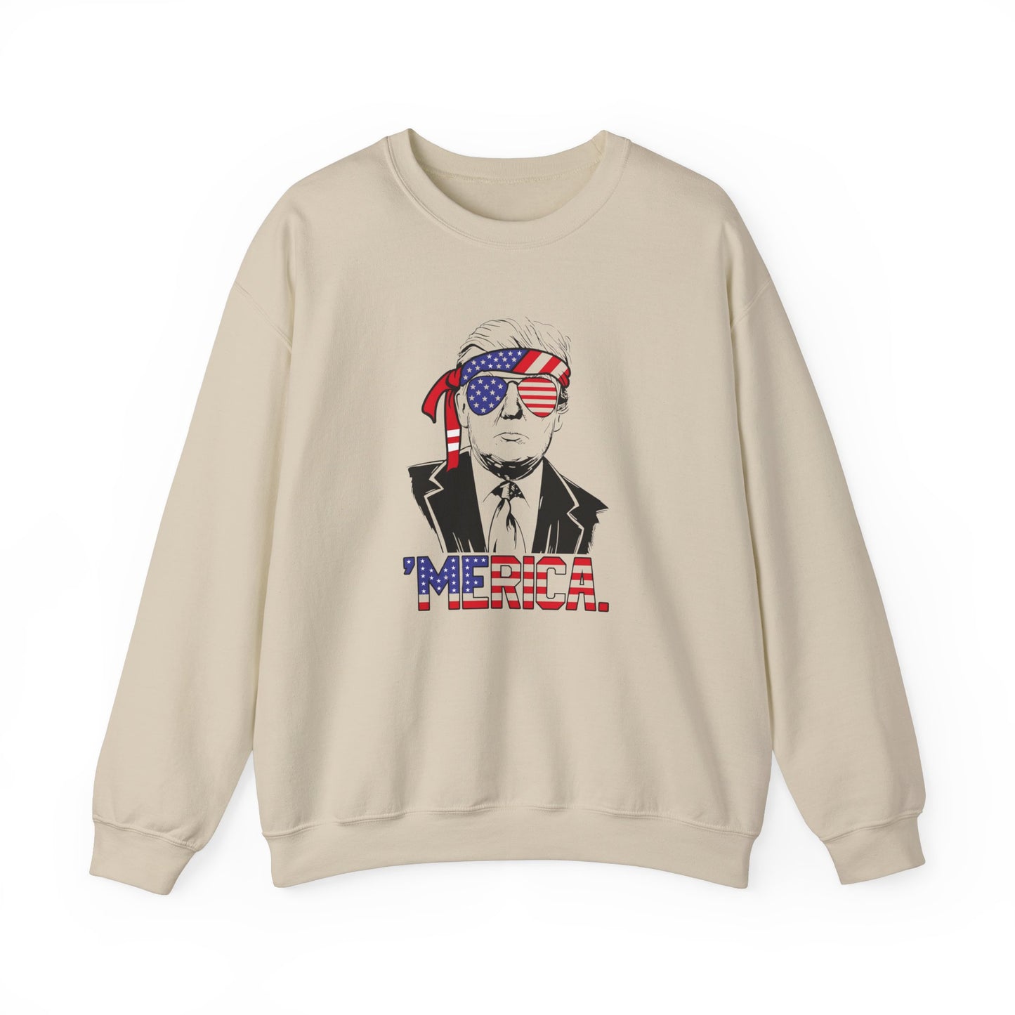Trump Merica Crewneck Sweater