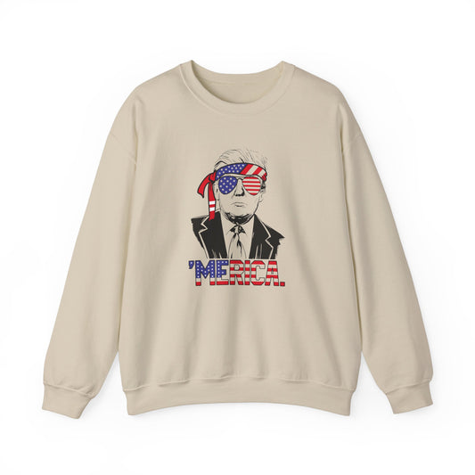 Trump Merica Crewneck Sweater