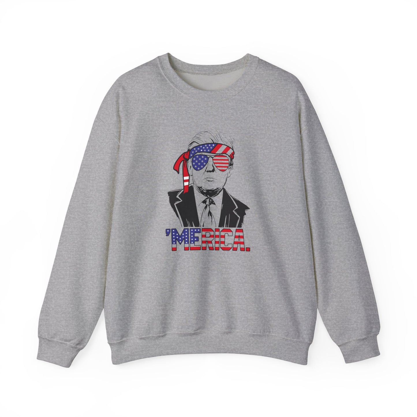 Trump Merica Crewneck Sweater