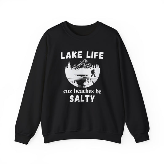 Lake Life Crewneck Sweater