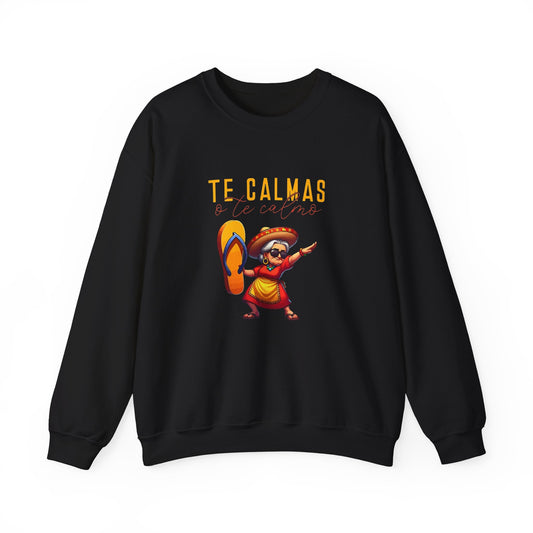 Tel Calmas Crewneck Sweater