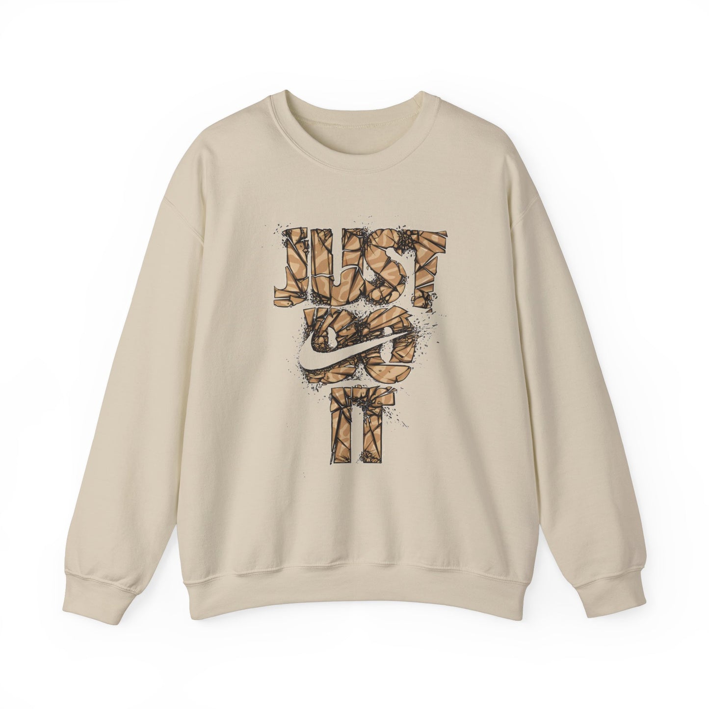 Just Do It Crewneck Sweater