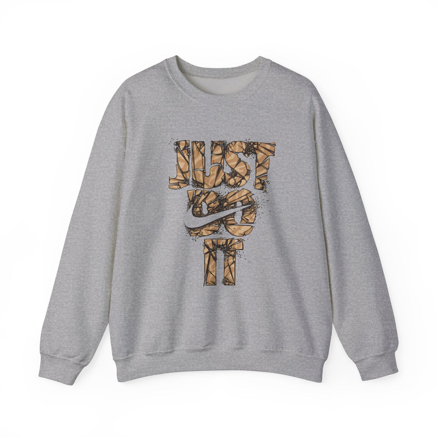 Just Do It Crewneck Sweater