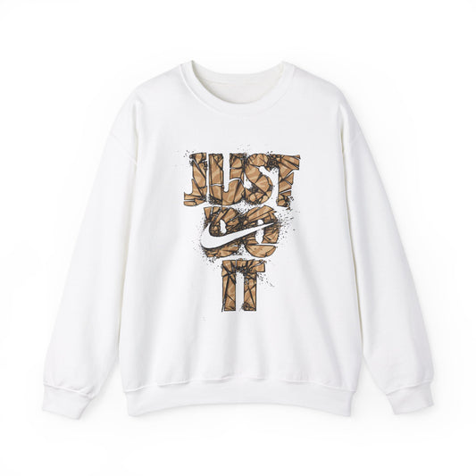 Just Do It Crewneck Sweater