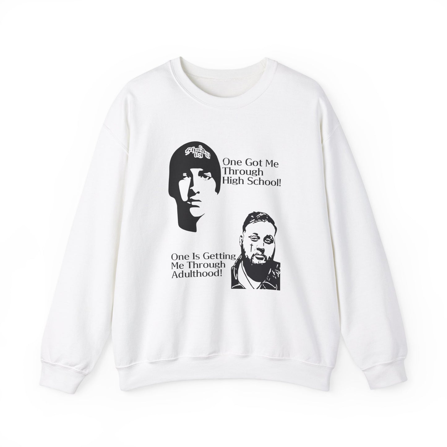 Eminem & Jelly Roll Crewneck Sweater