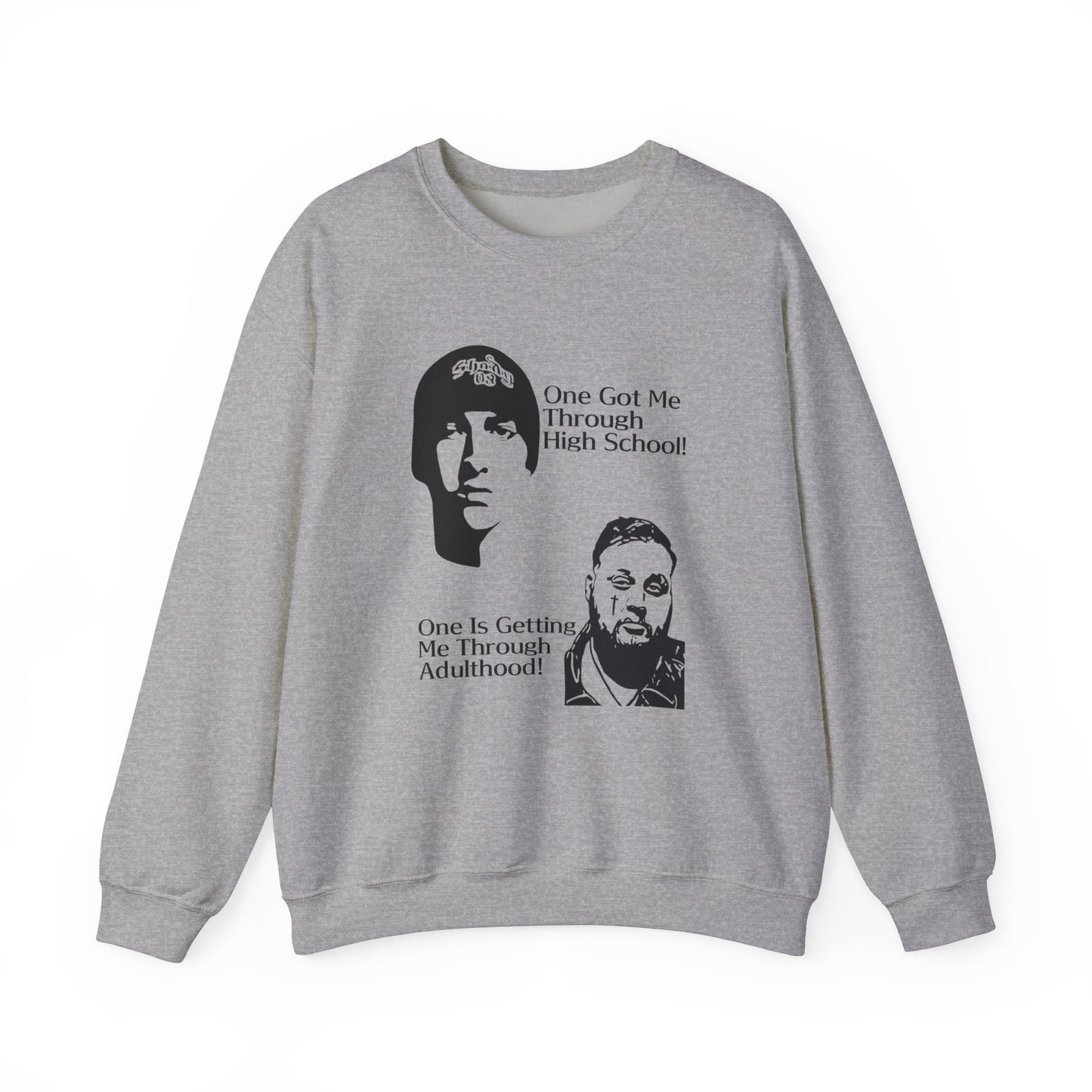 Eminem & Jelly Roll Crewneck Sweater