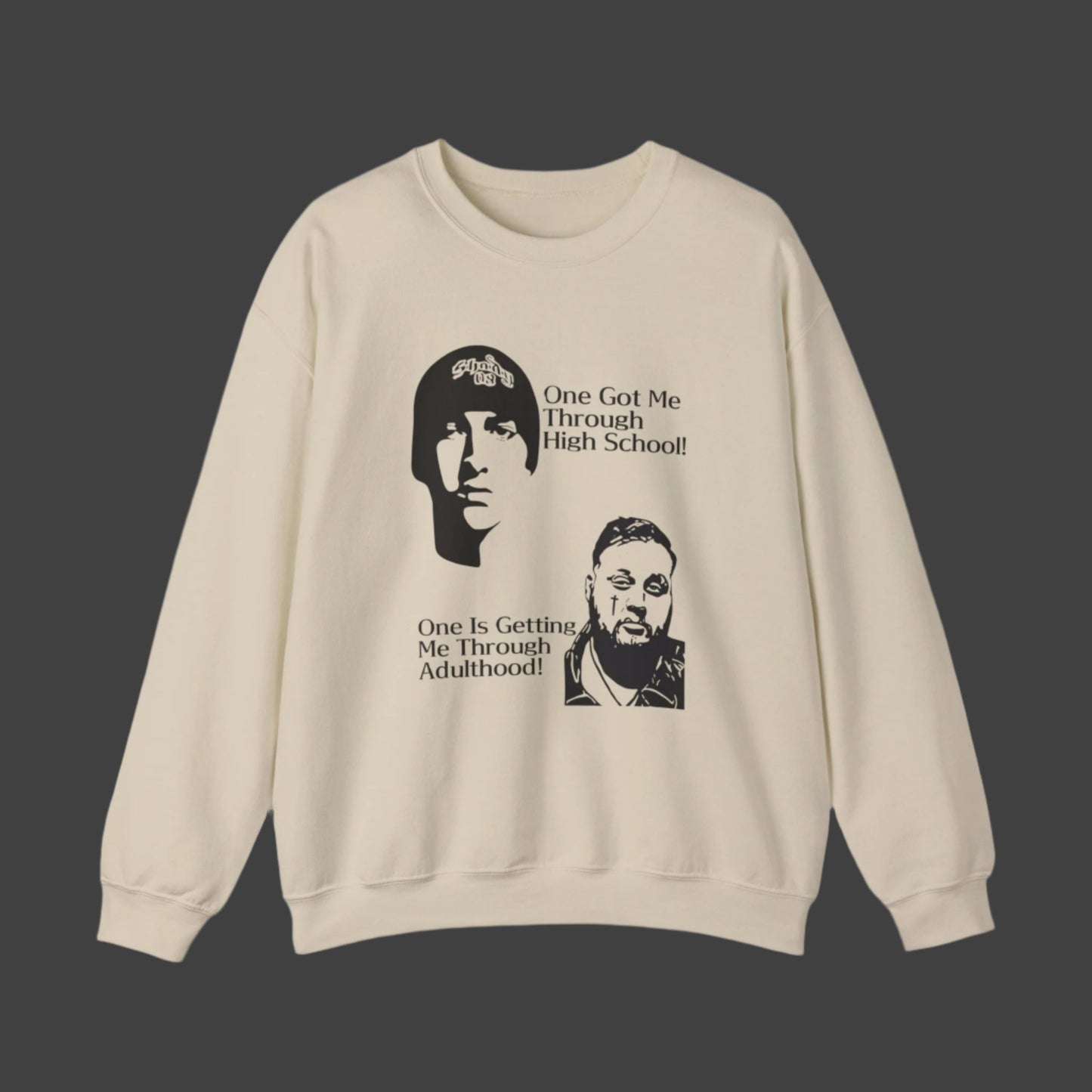 Eminem & Jelly Roll Crewneck Sweater