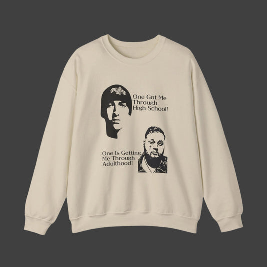 Eminem & Jelly Roll Crewneck Sweater