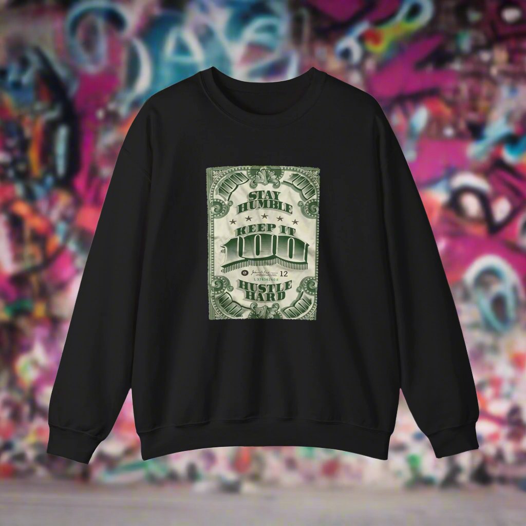 Stay Humble Crewneck Sweater