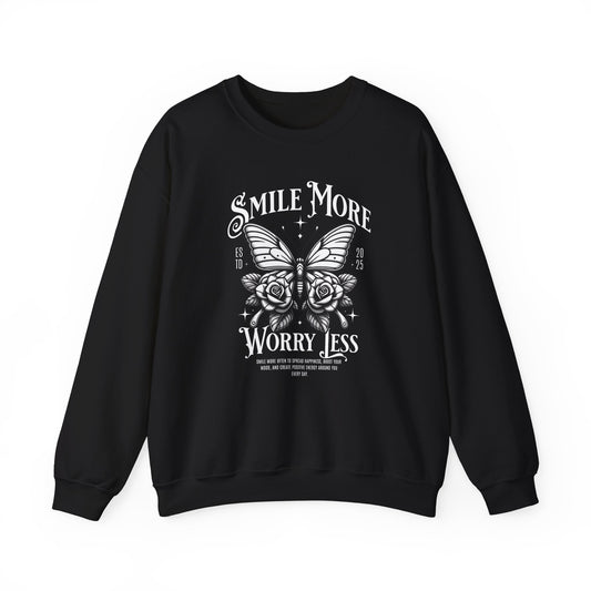 Smile More Crewneck Sweater