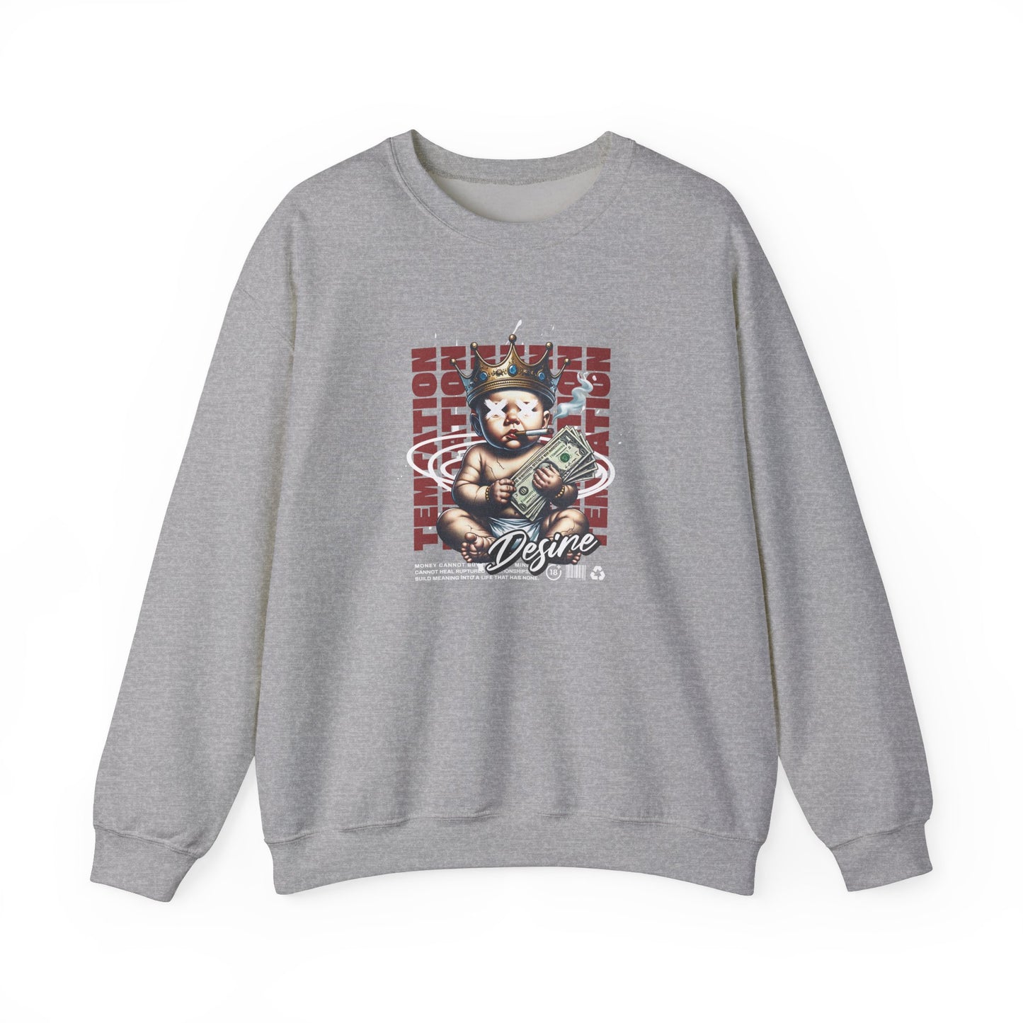 Temptation Crewneck Sweater
