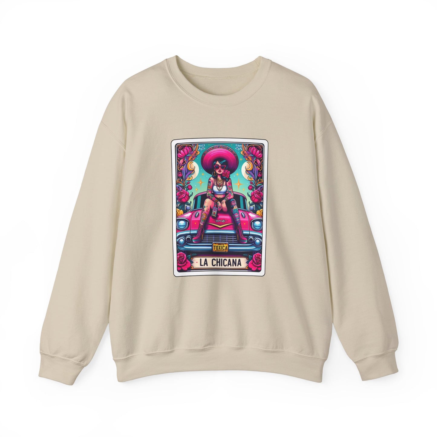 La Chicana Crewneck Sweater